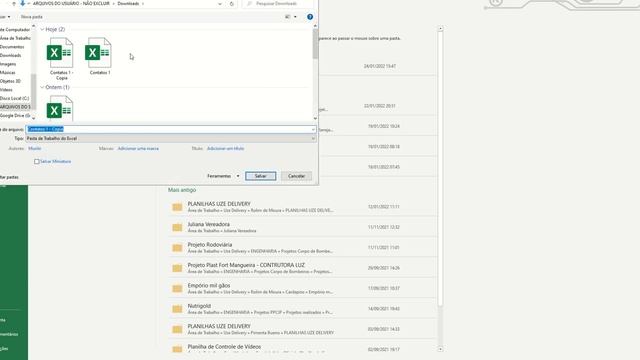 Como importar lista de contatos do EXCEL para o Whatsapp do celular usando o google contatos? смотреть онлайн