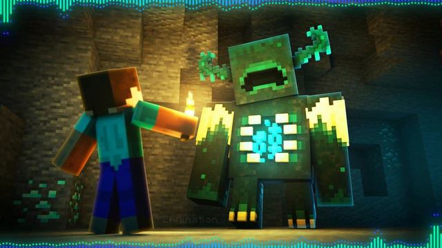 Dan Bull - MINECRAFT WARDEN RAP |"Quiet Please!"| смотреть онлайн