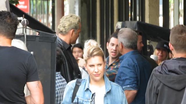 Dragged Across Concrete 2018 Filming With Mel Gibson In Vancouver