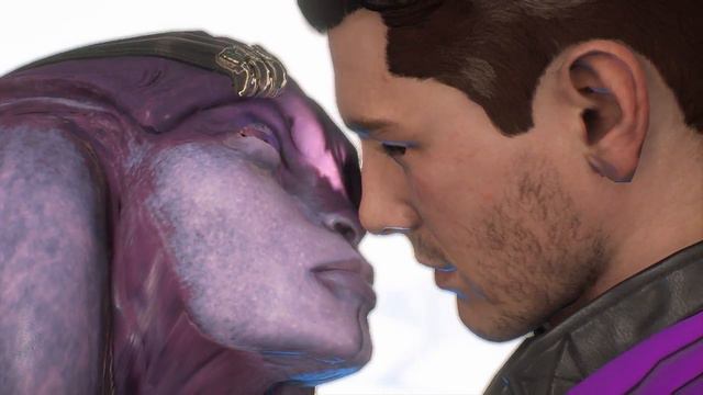 Mass Effect: Andromeda - Avela Kjar Romance смотреть онлайн