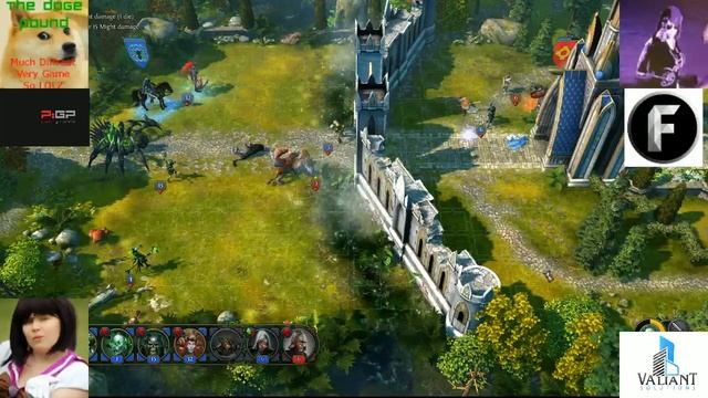 New Heroes of Might and Magic VI: p2 Danse Macabre Adventure Pack смотреть онлайн