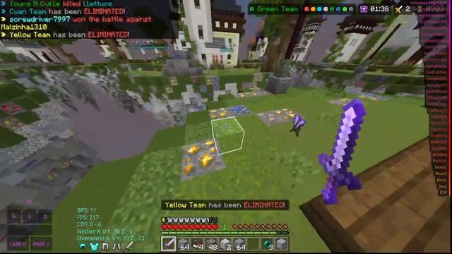 Hive Hacking | Minecraft Bedrock Edition смотреть онлайн