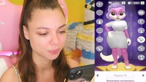 ГОВОРЯЩАЯ КОШКА КИМИ МОНСТР пришла МСТИТЬ! Не СКАЧИВАЙ ГОВОРЯЩУЮ кошку КИМИ в 3 ЧАСА НОЧИ