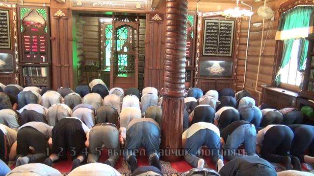 02 07 2021 Казань Мечеть Казан Нуры Жомга Намаз смотреть онлайн