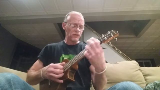 Something Beatles (ukulele cover) смотреть онлайн
