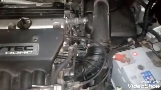 Honda 2002г К24 двигатель плавают обороты проблема найдена смотреть онлайн