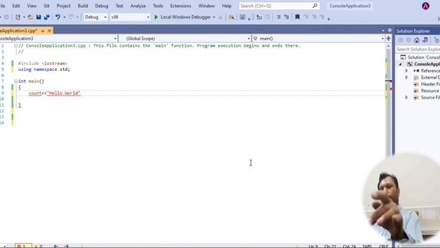 Hello World |C++ смотреть онлайн