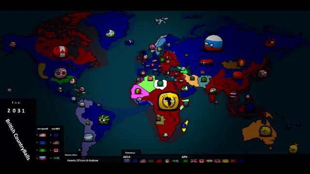 Альтернативное Будущее Мира с 2024 года "Разрушимый Мир"|5 часть|British CountryBalls смотреть онлайн