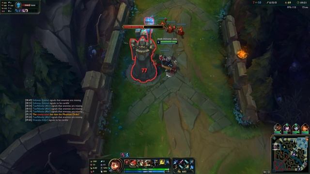 Darius vs Sion League of Legends смотреть онлайн