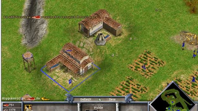 Age Of Mythology. Обзор. Стратегия. Ностальгия