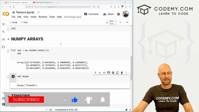 Tensors With PyTorch - Deep Learning with PyTorch 2 смотреть онлайн