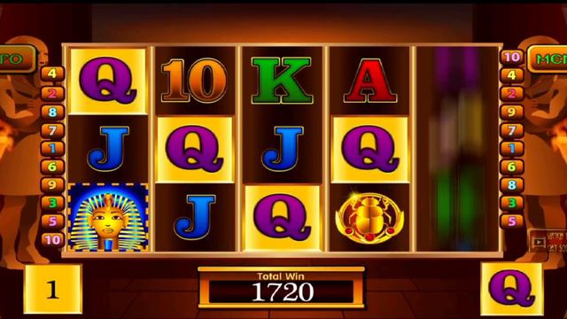 Book Of Sphinx Slot смотреть онлайн