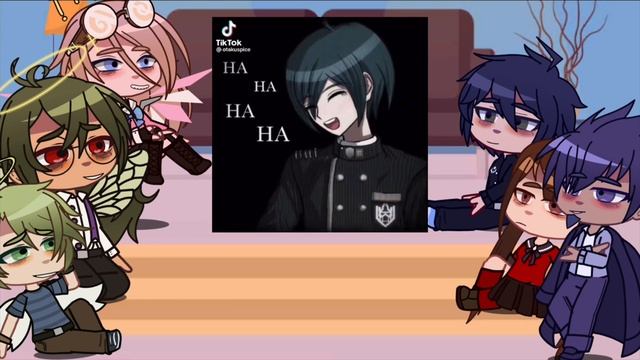 (DRV3) Danganronpa V3 React To Kokichi Ouma (2/2) смотреть онлайн