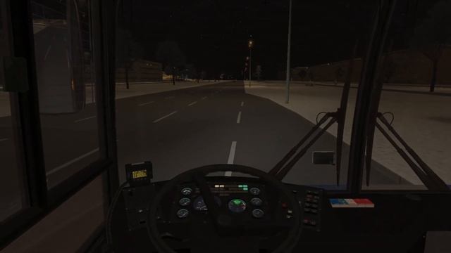НОВОГОДНИЙ РЕЙС В OMSI 2 МАЗ-103 065, МОСКВА, МАРШРУТ 149 смотреть онлайн