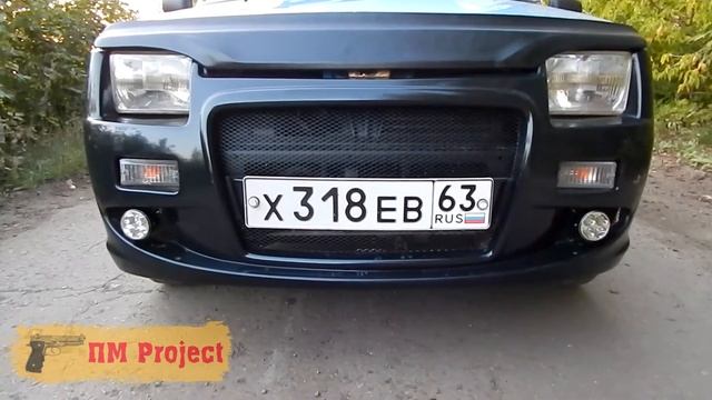 ДХО из Китая для автомобиля Ока Обзор как сделано и тесты от МОНГОЛА смотреть онлайн