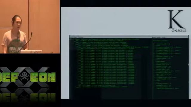 DEF CON 20 - Ang Cui - Embedded Device Firmware Vulnerability Hunting Using FRAK смотреть онлайн
