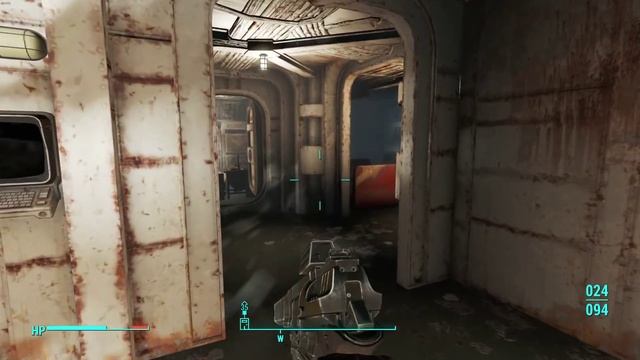 Fallout 4 Secret Locations! HIDDEN YANGTZE SUBMARINE & FUN EASTER EGG BUILDING! смотреть онлайн
