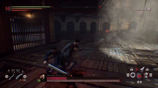 Vampyr McCullum Boss Fight (Turn Him Into a Vampire) смотреть онлайн