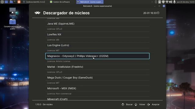 Emulación de juegos retro en Linux (consolas y computadoras) смотреть онлайн