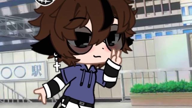 //Meme// Интересно как он выглядел когда был моложе? // Gacha club // By •Bed weather• // смотреть онлайн