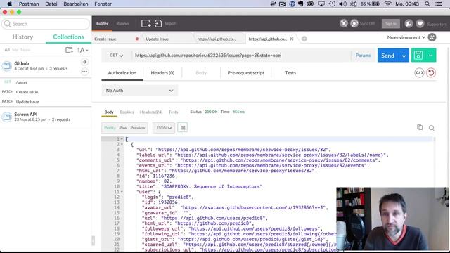 Was man vom github REST API lernen kann смотреть онлайн