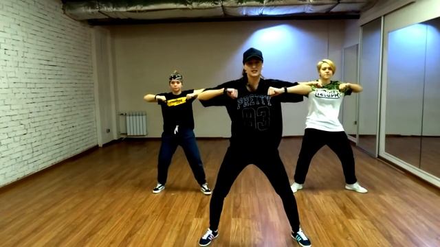 14.1.ТАНЦЫ. ОБУЧАЮЩИЙ УРОК! ХИП-ХОП. HIP-HOP DANCE TUTORIAL смотреть онлайн