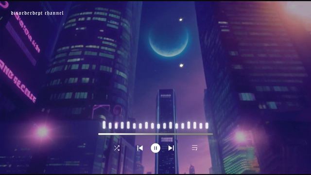 City Night Serenade: Chillhop Under The Moonlight 🌙 - Lofi Hip-hop / Chillhop / Study Beats 🎵