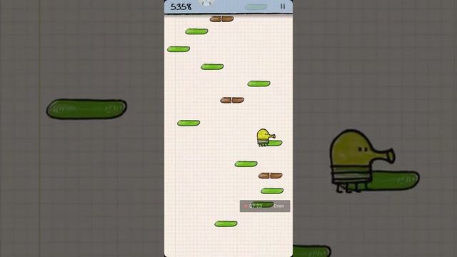 Играем в Дудл Джамп (2 часть) смотреть онлайн