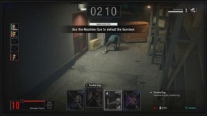 Resident Evil Resistance - Training Level - Mastermind  - [ 4k ] - No Commentary