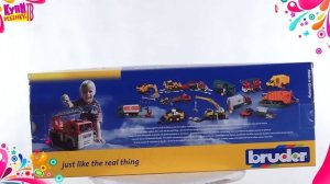 Bruder  Экскаватор    погрузчик колёсный JCB 4CX 02 428