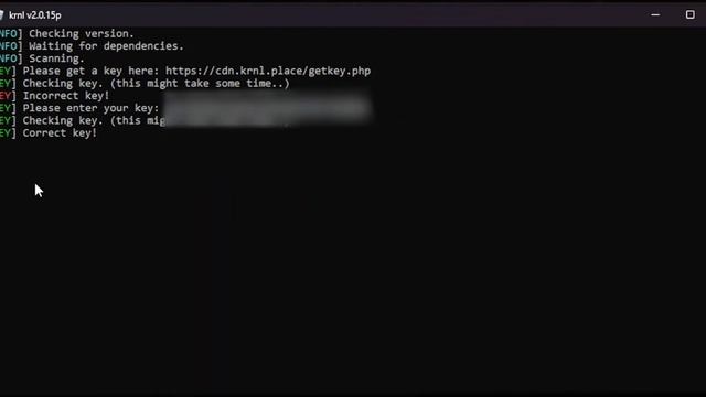 Krnl Key Bypass | 2023 | Only on pc | WORKING | смотреть онлайн