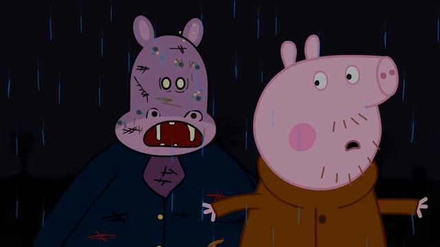 Peppa Pig Zombie Attack смотреть онлайн