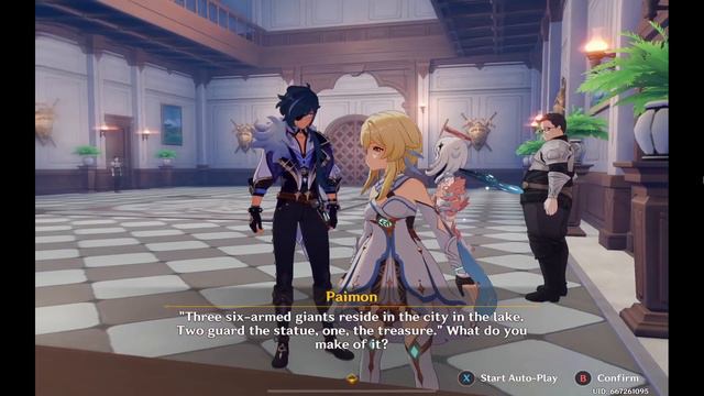 Helping Kaenyae Out (Genshin Impact) смотреть онлайн