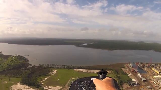 Flying my Sport Copter gyro, test flight 3, 6-5-13 смотреть онлайн