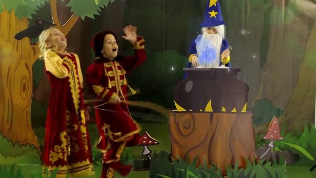 Проект "Сказка" для компании "Мать и дитя" смотреть онлайн