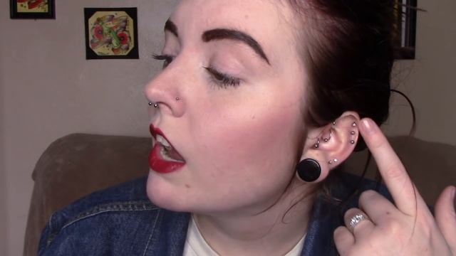 All of My Current Piercings - Updated! | 2017 смотреть онлайн