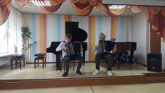 Сидоров Н., Черников А. Е.Дога Парижский каскад, ДМШ 4 Ст.Оскол смотреть онлайн