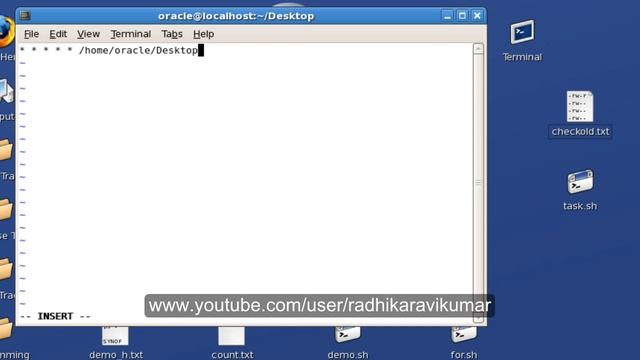 Unix: CRONTAB part-2 смотреть онлайн