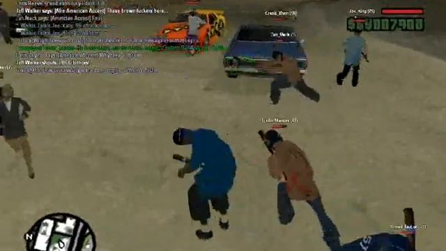 US:RP LBCC vs Brown Hill Family смотреть онлайн