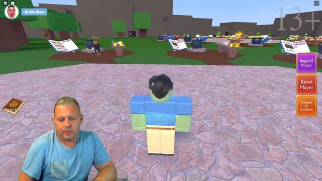 3 СЕКРЕТА в ROBLOX! ЛЕТСПЛЕЙ с Hello Max Play смотреть онлайн