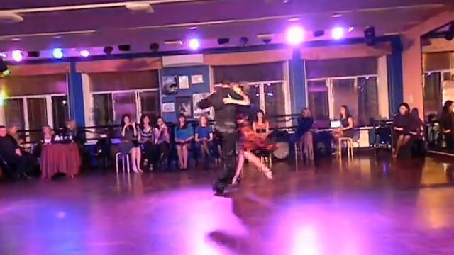 Maxi Copello & Nadia Johnson, Kazan, November 2012 (4) смотреть онлайн