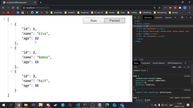 Java Express tutorial смотреть онлайн