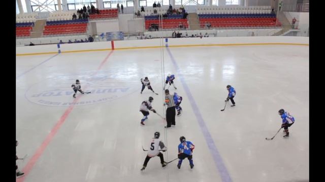 Детский Турнир По Хоккею 2021 Астраханские Ястребы - Краснодар l Краснодарский Край смотреть онлайн