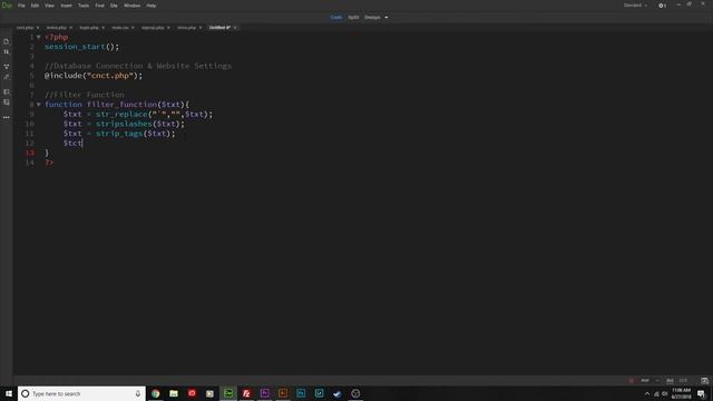 Error Handling | How to build a Content Management System [Part 12] смотреть онлайн