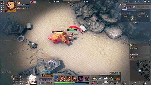 Первый Взгляд на Самую Необычную MOBA - Eternal Return: Black Survival смотреть онлайн