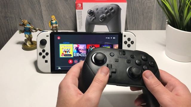 Обзор на Pro Controller для Nintendo Switch смотреть онлайн