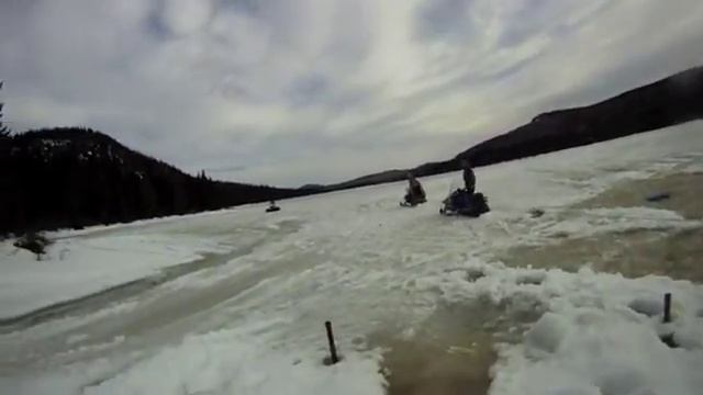 Polaris RMK 2012 Water смотреть онлайн