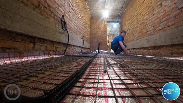 Теплые и наливные полы своими руками