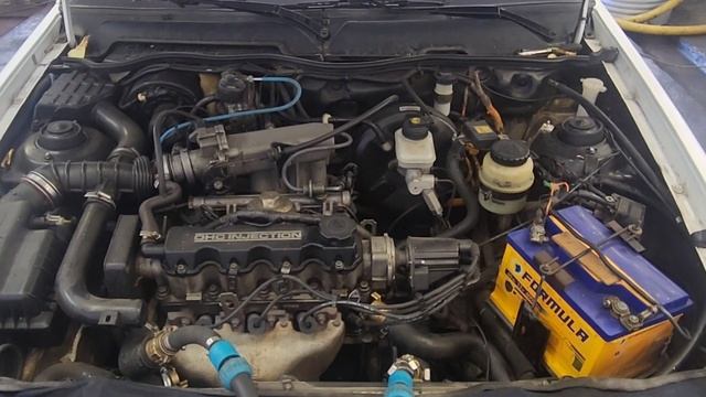 Daewoo Nexia приводимо в порядок брудну систему охолодження, промиваємо, повна заміна антифризу. смотреть онлайн