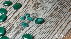 Проверка малахита на натуральность аммиаком.